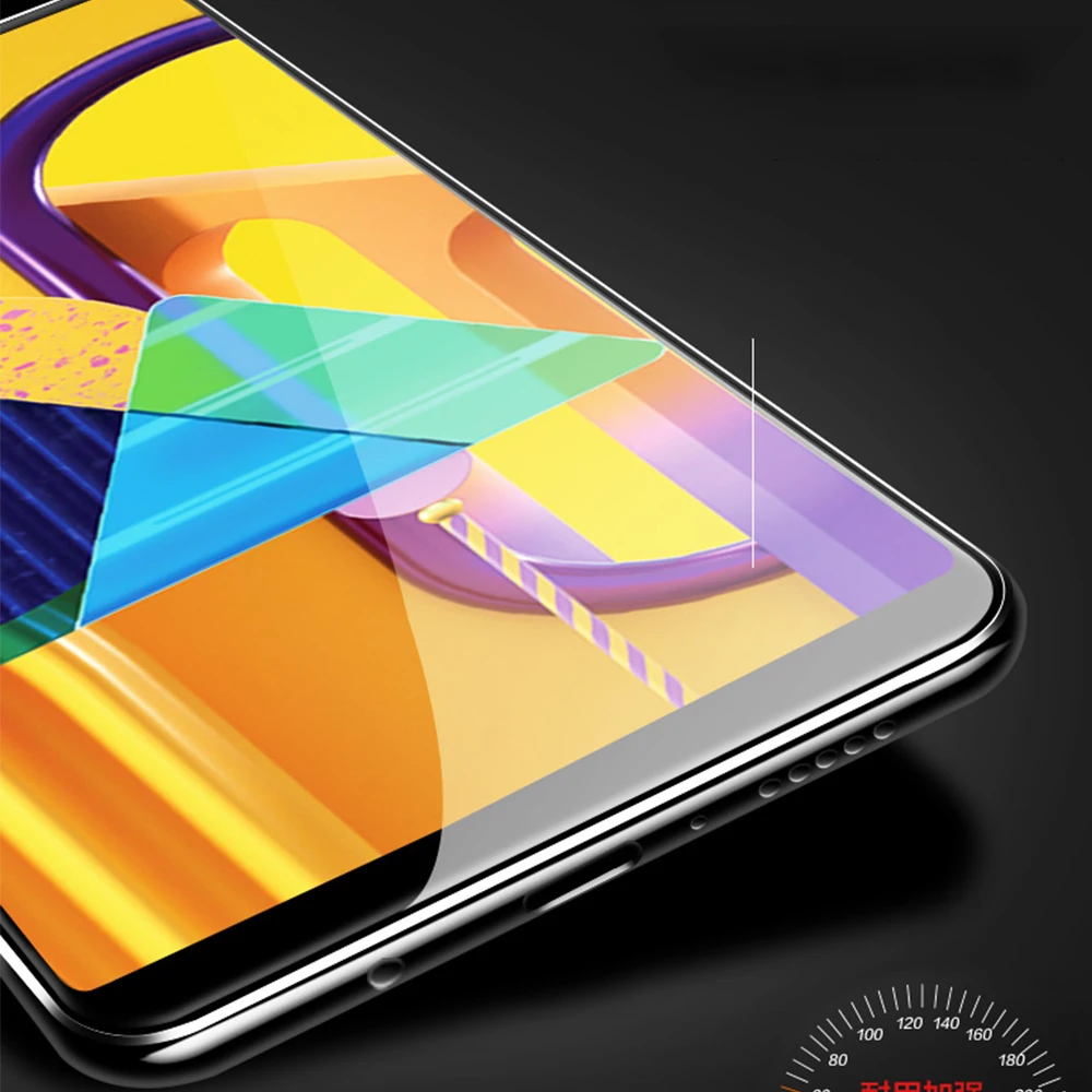 Для samsung Galaxy M30s закаленное стекло полное покрытие экрана протектор для samsung M 30 s M30s защитное стекло HD защита экрана
