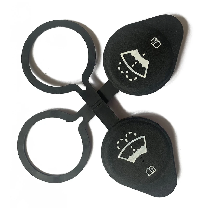 

K1KE GM Windshield Wiper Washer Fluid Reservoir Cover Water Tank Bottle Lid Cap 25731418