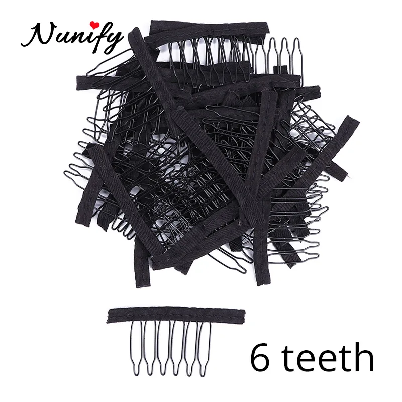 Swiss Lace Ponytail hair Net Wig Net With Magic For Making A Wrap Ponytail Hair Nets For Ladies Bun Nets With Hair Comb Clips