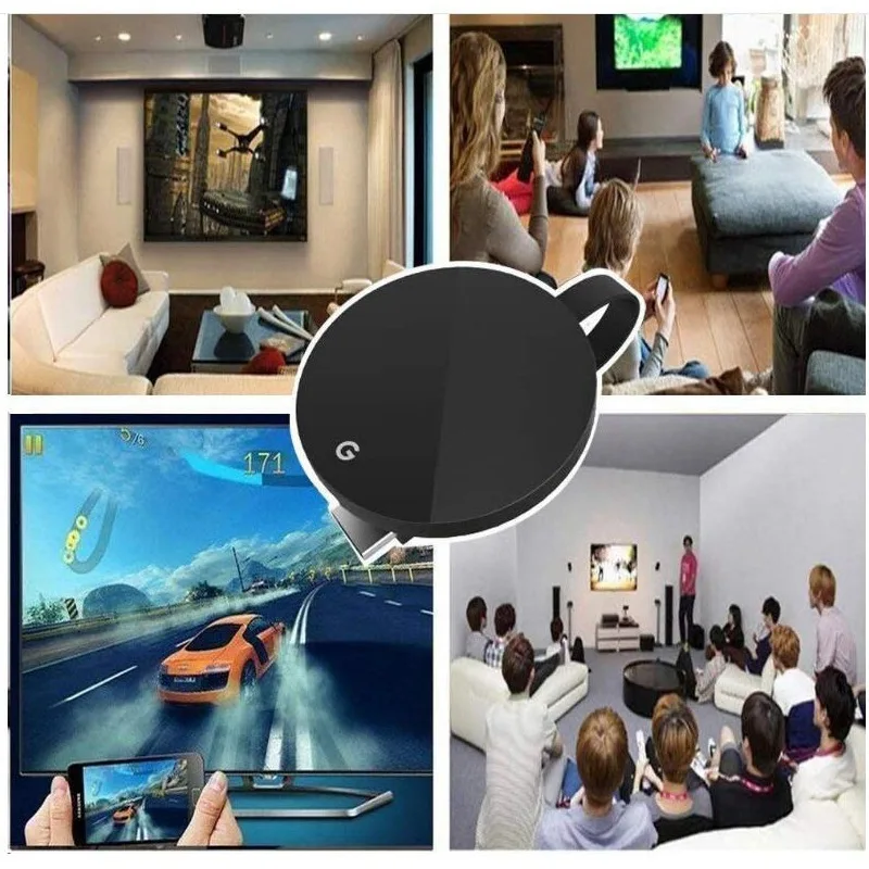 Новинка Mirascreen 5G 1080P беспроводной HDMI WiFi Дисплей приемник Android tv Stick Miracast Airplay Mirror медиа стример HD tv Dongle