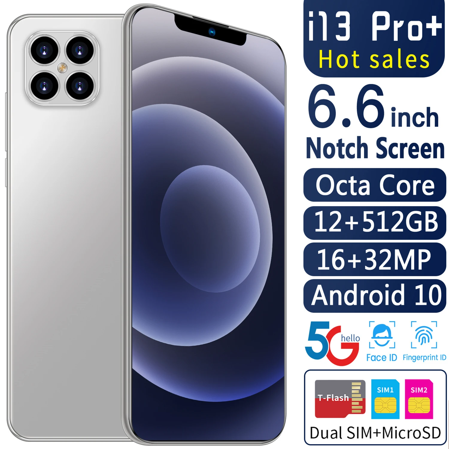 Global Version I13 Pro+ 6.6