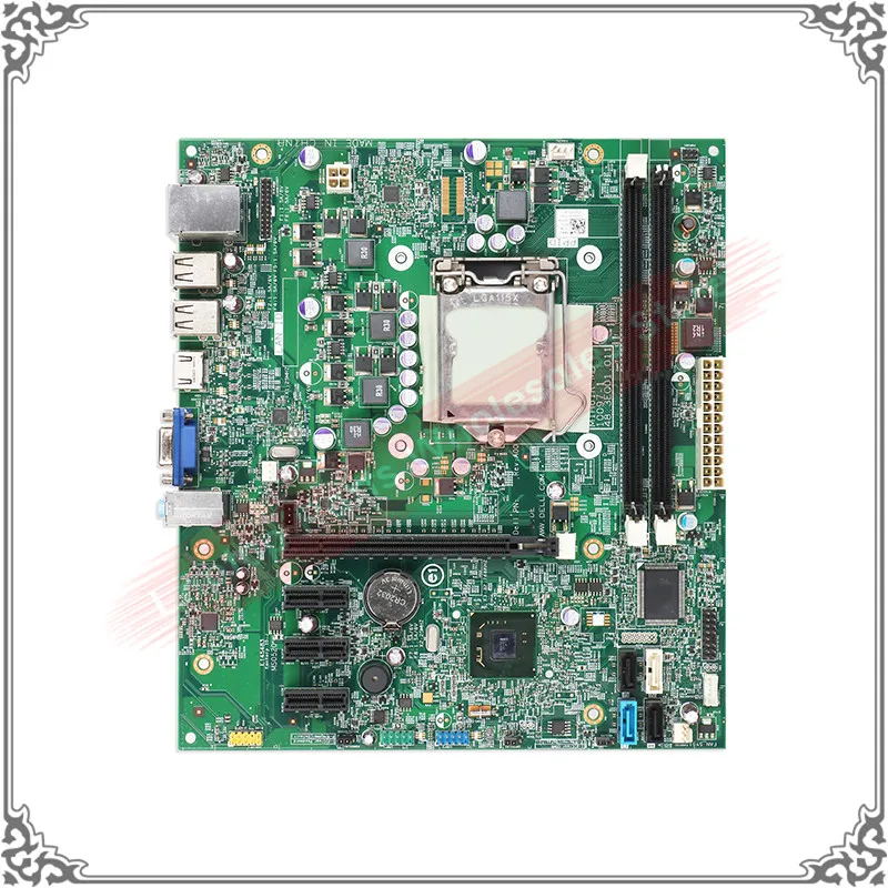 Dell Optiplex 3010マザーボード,テスト済みのロジックボード,作業用テスト済み,042p49,42p49,mih61r,10097-1  s1155