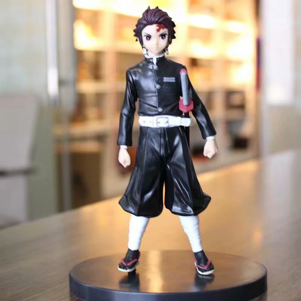 Demon Slayer Kamado Tanjirou Garment Making Anime Action Figures Toys Kimetsu no Yaiba PVC Figurine Collectible Figurals Model