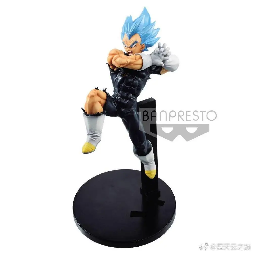 DRAGON BALL Z DBZ Tag Blue God Goku игрушки серии Vegeta фигурки модели кукол Brinquedos|Игровые и