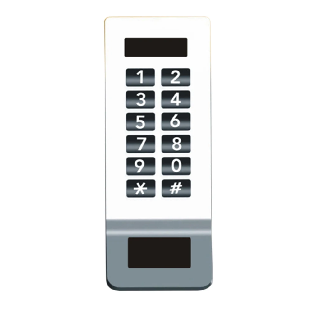 

Anti Theft Universal Electronic Intelligent Sensitive Stainless Steel Drawers With Card Password Lock Office Digital Handle Type