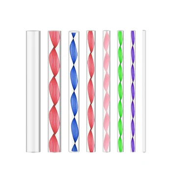 

8x Mandala Acrylic Sticks Painting Stencil DIY Art Dotting Tool Craft Kit 15cm