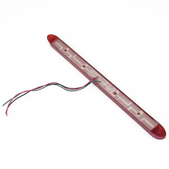 

3rd Brake Light LED Light Bar Red 3rd brake Light 11 LED Stop Turn Tail