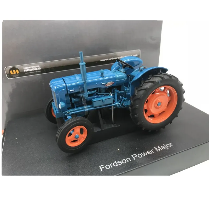 1:32 модель трактора из сплава FORDSON POWER основная металлическая сельскохозяйственная модель трактора коллекция