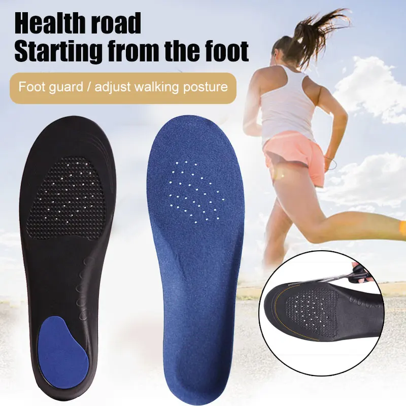 

Men Women Flat Foot Correction Insoles Health Sole Pad Feet Care Insoles Shoes Arch Support Cushion can CSV