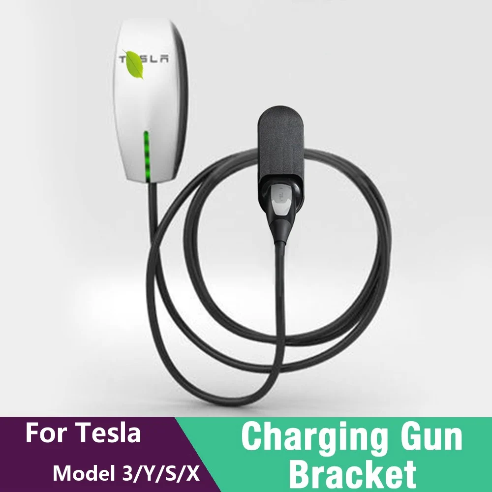 For Tesla Model 3 Model Y Charging Cable Organizer Accessories Model X