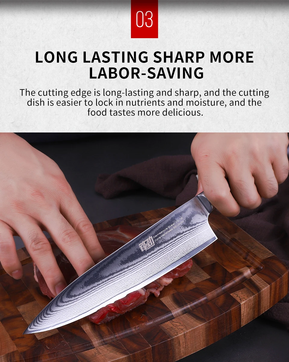黑檀厨师刀(英文版)_07