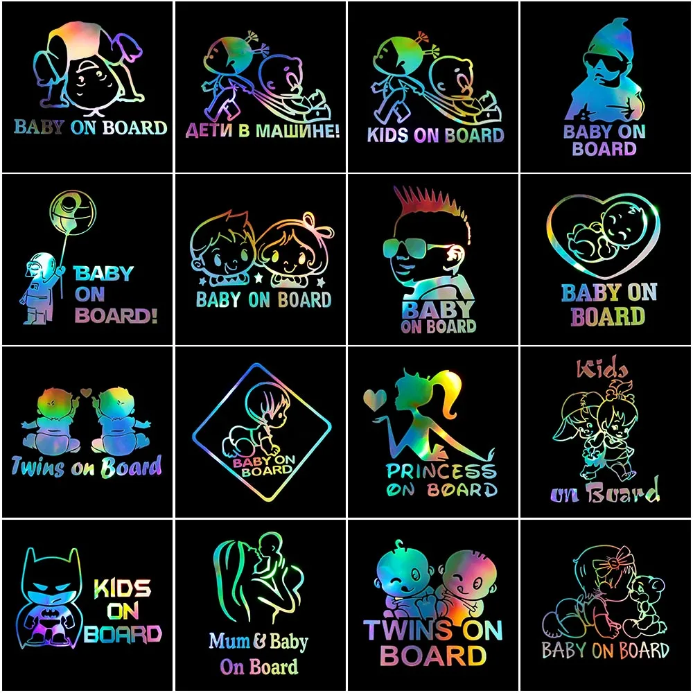 Декоративный стикер для автомобиля предупреждающие наклейки стайлинга