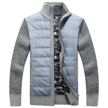 

Winter men wool coat wool cardigan muscle Fit Knitted Jackets Fashionable Men Clothing Autumn plus size coat кардиган мужской