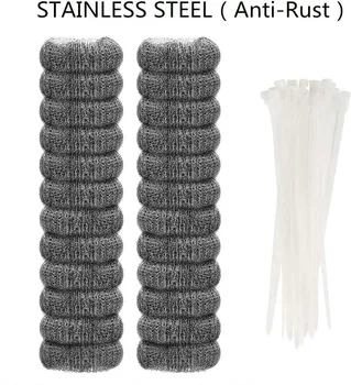 

Laundry net sink drain hose filter practical Convenient Washing Machine Lint Traps Premium Snare and Rustproof Stainless