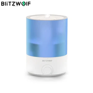 BlitzWolf BW-SH2 4L Smart Air Humidifier Essential Oil Diffuser 100-240V 24W APP Control 7 Colorful Lights Smart Remote Control 1 item image