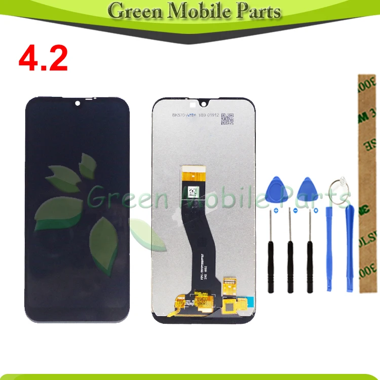 100% протестированный ЖК-дисплей для Nokia 4 2 lcd N4.2 3 дисплей с сенсорным экраном в