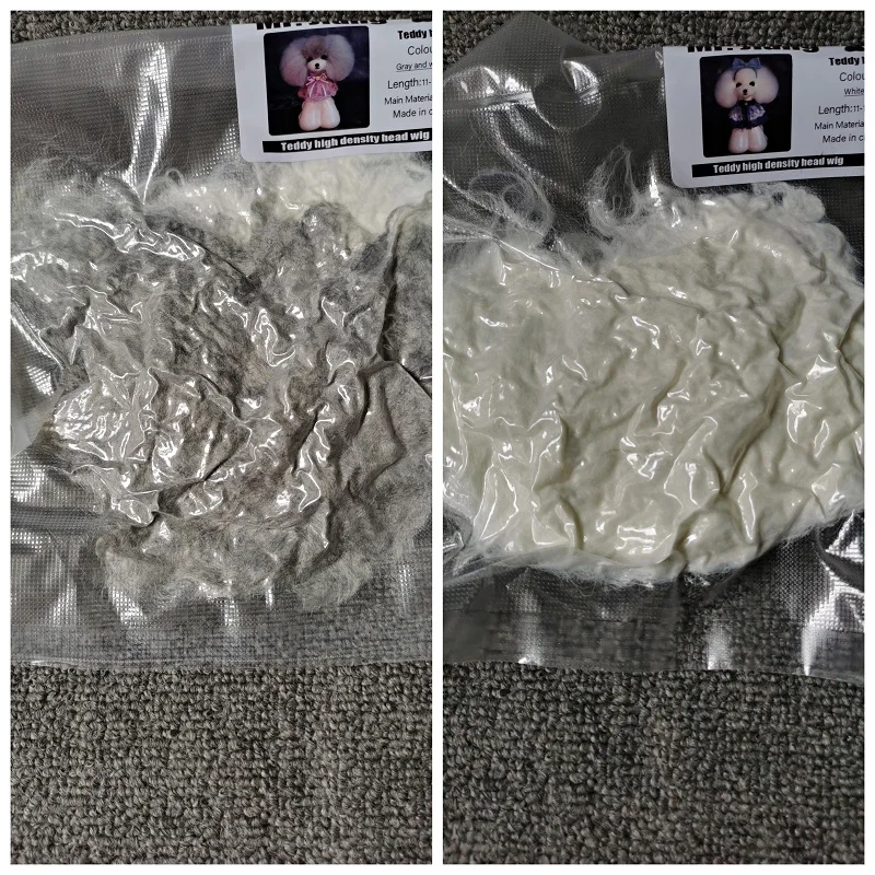 1 White 1 Grey