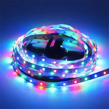 

1M~20M LED Strip Light USB 3528 SMD DC5V USB Flexible LED Lamp Tape Ribbon RGB TV Desktop Screen BackLight With Remote Control