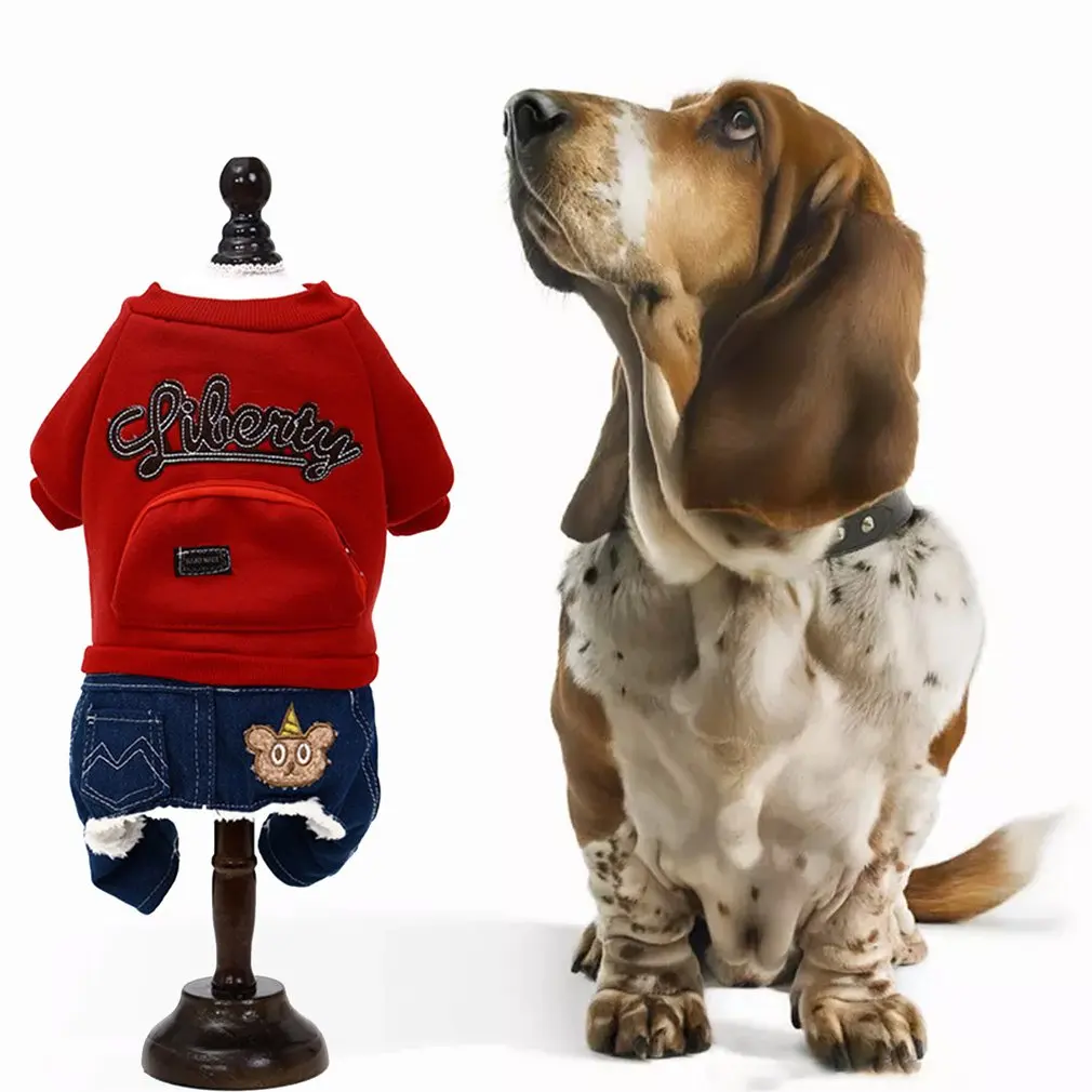 Одежда для собак милая мягкая Samll Одежда для животных для собак Одежда для домашних животных забавная Одежда удобная одежда для щенков из мультфильмов