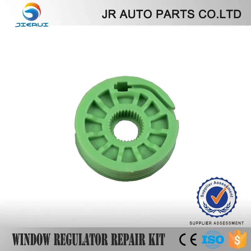 5Pcs Green Clips Front Door Power Window Regulator Roller Clip For Volvo Saab