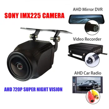 

AHD 720P Rear View Camera Sony IMX225 Super Night Vision For AHD DVR Monitor Video Recorder Auto Android Radio Reverse Camera