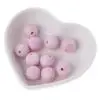 LIKE PIC 10 шт Силиконовые мраморные Круглые Детские Прорезыватели из бисера DIY Прорезыватели ожерелье уход за ребенком - Цвет: LIKE PIC