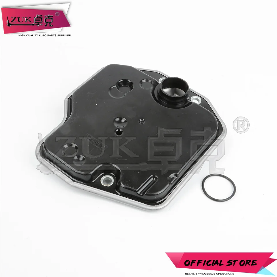 ZUK Transmission Oil Filter Strainer With O-Ring and Gasket For Toyota COROLLA WISH PREVIA RAV4 ALPHARD AVENSIS MATRIX Scion xB