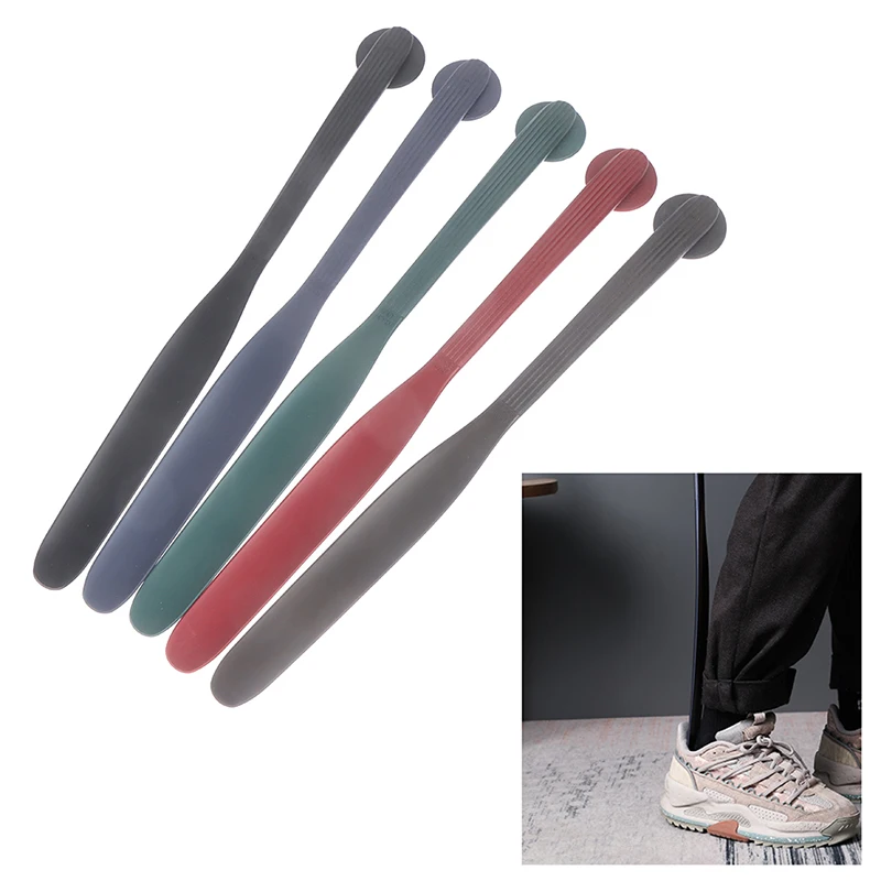 Professional Shoe Horn Long Handle Shoehorn Useful Shoe Lifter