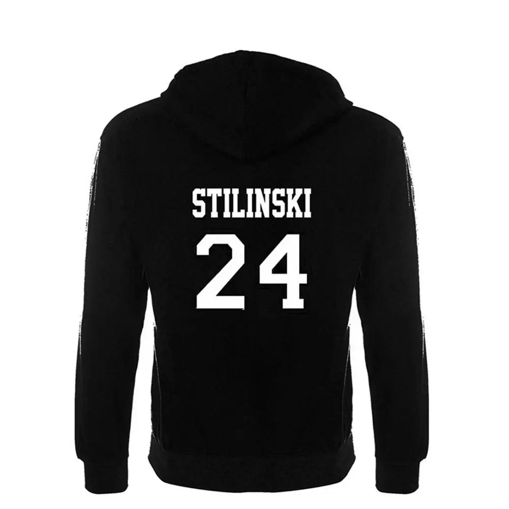 Hoddies Streetwear Hoodie Teen Wolf McCall Stilinski Lahey Unisex S Pullover Sweatshirt Male Print Red Hooded Mens Hoodies 2