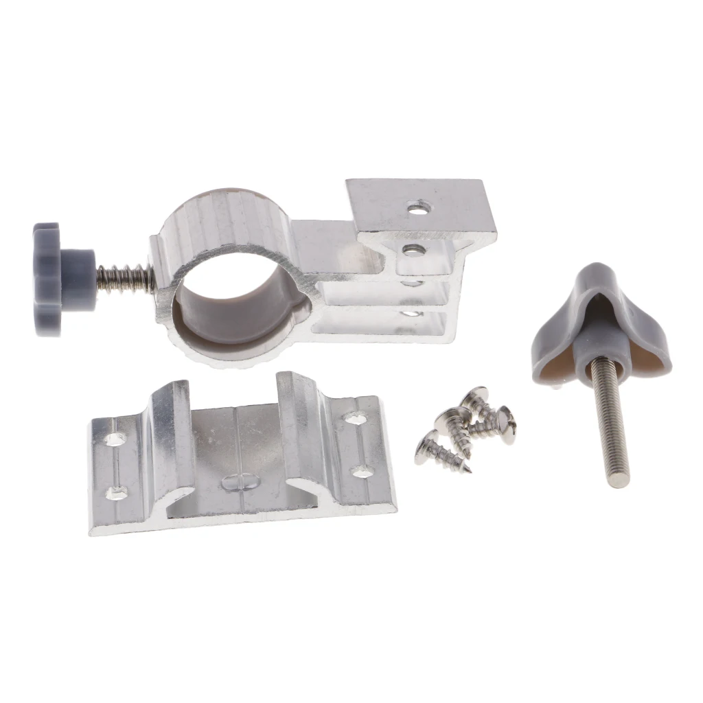 360-Degree Adjustable Fishing Umbrella Holder Stand Bracket for Fishing Box