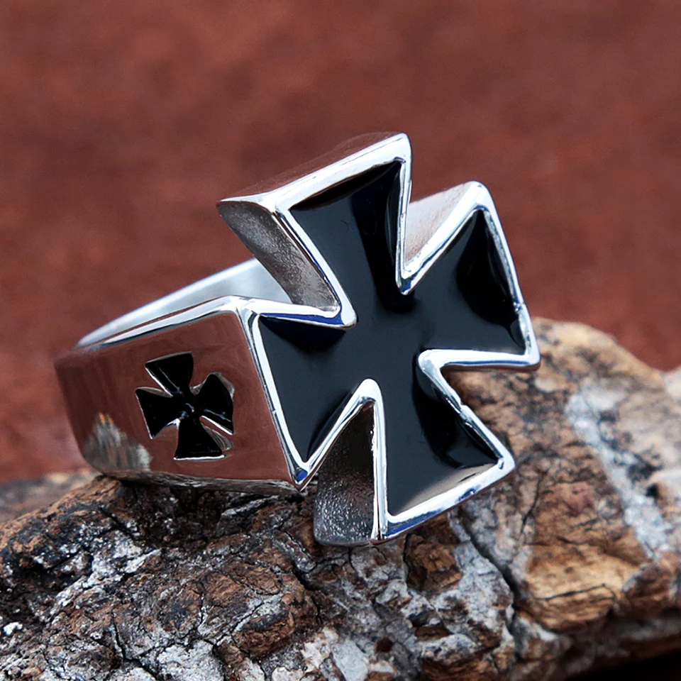 Imperial German Iron Cross Ring / 1914 Iron Historic WWI Patriotic Ring gold Für Dieses Eisen