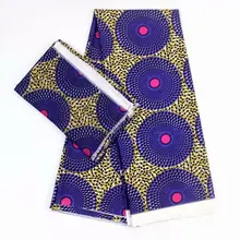 Модальные эластичные атласная шёлковая ткань Африканская мягкая восковая ткань с принтом 2 ярда шифон 4 ярда audel modell ИМИТИРОВАННАЯ ткань Анкара 90733