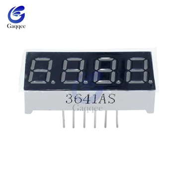

4 Bits 4bit Digital Tube LED Display Module Red Four Serial for Arduino 595 Driver