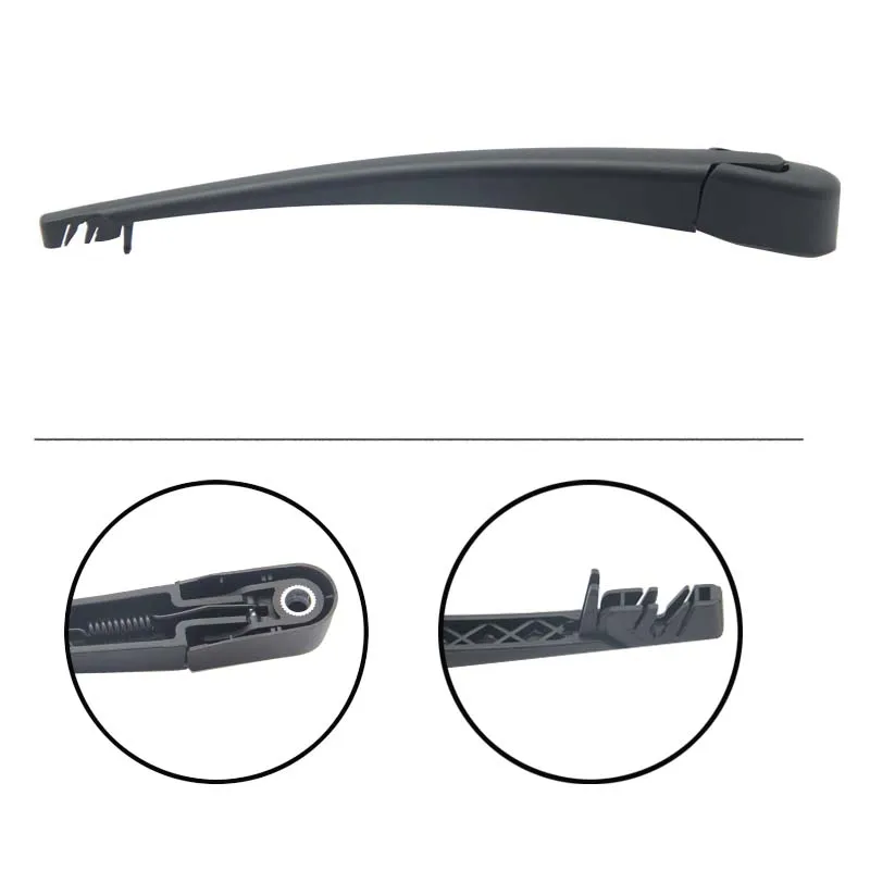 APPDEE Wiper 1" Задняя щетка стеклоочистителя и набор рычагов для Fiat Ulysse 2003-2006 ветровое стекло заднего стекла