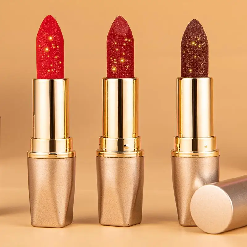 Hot Sales Student Waterproof Lipstick Nude Matte Velvet Glossy Lip Gloss Balm Sexy Tint Women Fashion Makeup Gift |