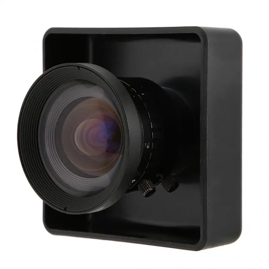 Неискаженный 4 мм 1080P 1/2 C-Mount распознавание обнаружения 3D сканирование CCTV объектив камеры