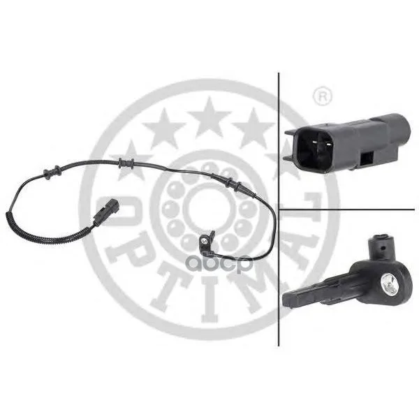 Датчик Abs Chevrolet Cruze/Opel Astra J/ Zafira Перед. Optimal 06s326 Optimal арт. 06S326
