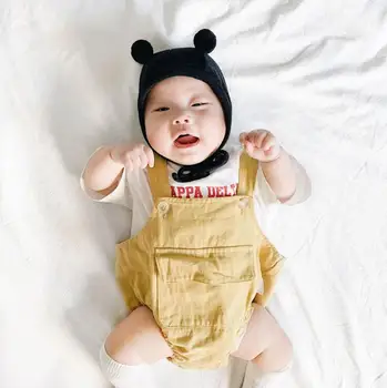 

2020 new baby girls romper summer cotton fashion babys jumpsuit 0-3 years HV766