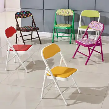 

Folding children's chair primary school home learning chair desk baby stool chair dining chair stool