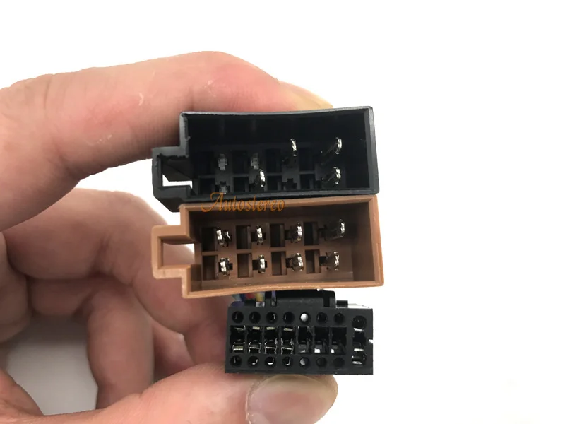 

15-103 Автомобильный стерео стандарт ISO жгут проводов для KENWOOD DPX-; DPX MP-; KDC B-/F-/M-/MP-/MV автомобильный радиоприемник Проводной адаптер