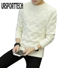 Aliexpress - Winter High Quality Thick Warm Sweater Men O Neck Brand Mens Sweaters Slim Fit Pullover Men Knitwear Male Streetwear Plus Size