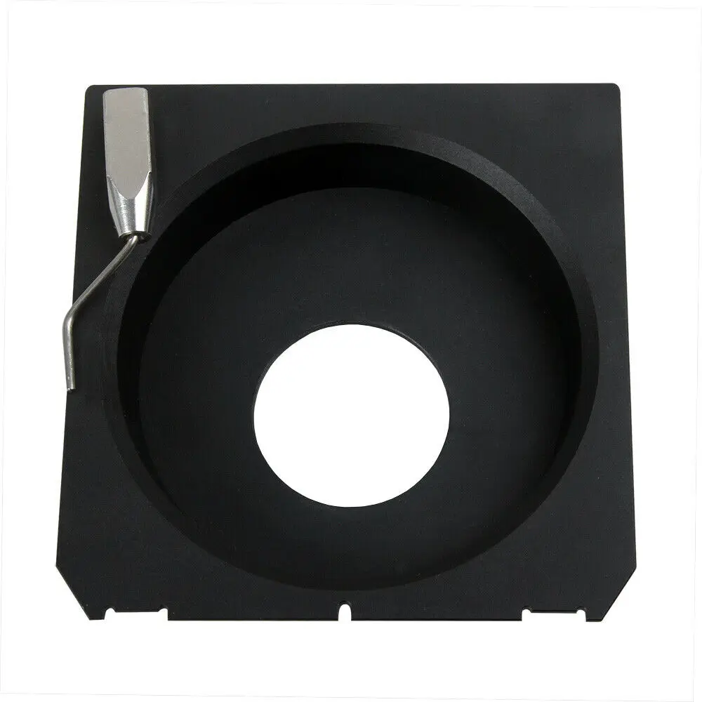 Placa para Linhof Recessed Lente Technika Tachihara Wista Ébano 4x5 Câmera 17mm - Image 3