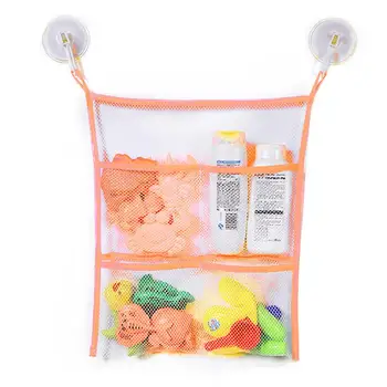 

Bathroom Mesh Bag Great Cute Useful Practical Multi Function Storage Mesh Bag Storage Mesh Bag Hanging Child Bath Toy Organizer