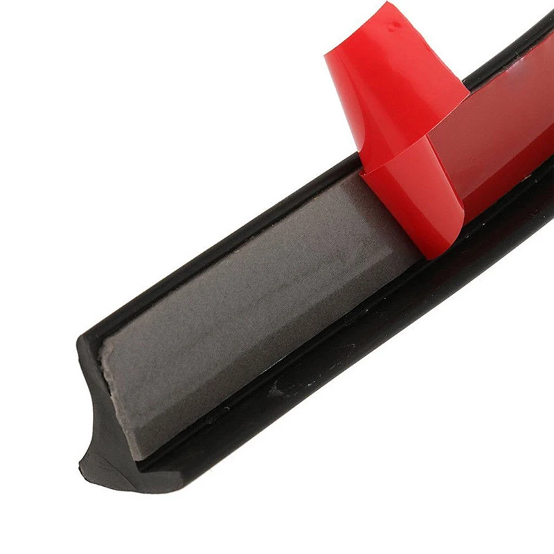 

Black Car Wheel Eyebrow Strip Extension Moulding Flares Trim Edge Rubber Decor Interior Replacement