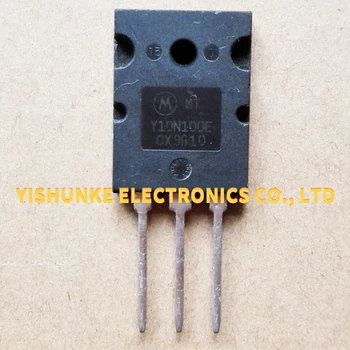 

10PCS MTY10N100E TY10N100E Y10N100E TO-264 MOSFET TRANSISTOR 10A 1000V
