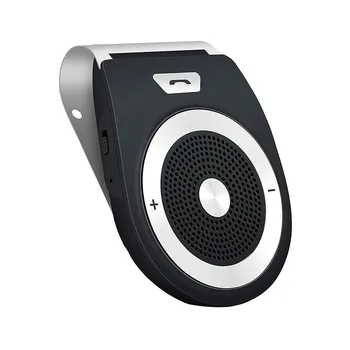 

Car Bluetooth Hands-free Phone System Mobile Phone Music Player Car Multi-function Navigation Receiver Sun Visor Clip #BL4