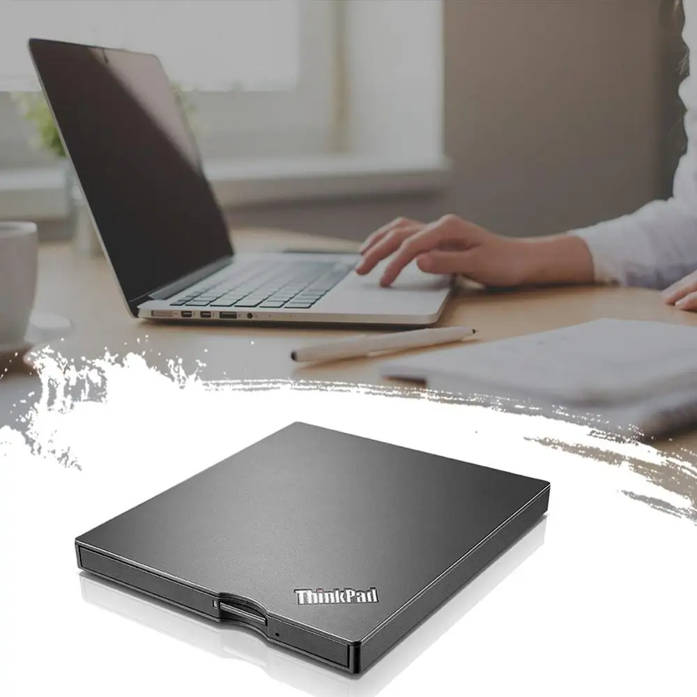  Lenovo Thinkpad Optical Drive Ultra-Thin Dvd Recorder External Mobile Optical Drive Notebook Deskto