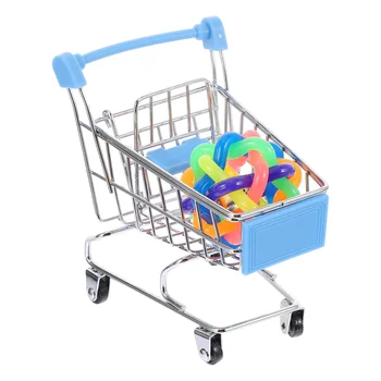 

2pcs Parrot Training Toy Interesting Cute Useful Parrot Trolley Bite Toy Parrot Plaything for Parrots