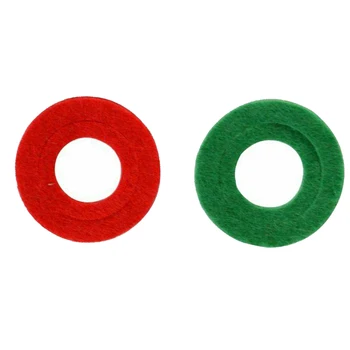 

1 Pair Car Battery Connector Post Anti-Corrosion Fiber Washers Acid Chemical Battery Terminal Protectors
