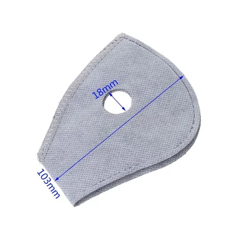 

Face Face Mask Filter Replacement Cycling Outdoor Sports Riding Bike Anti Dust PM2.5 Smog Air Pollution Bicycle Protection